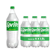 Sprite – Pack 6 x 1,5 L | Boisson Gazeuse