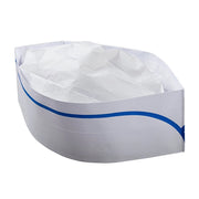 Toques de Chef Rayées Bleues – Pack 100 pcs | Vêtements Cuisine