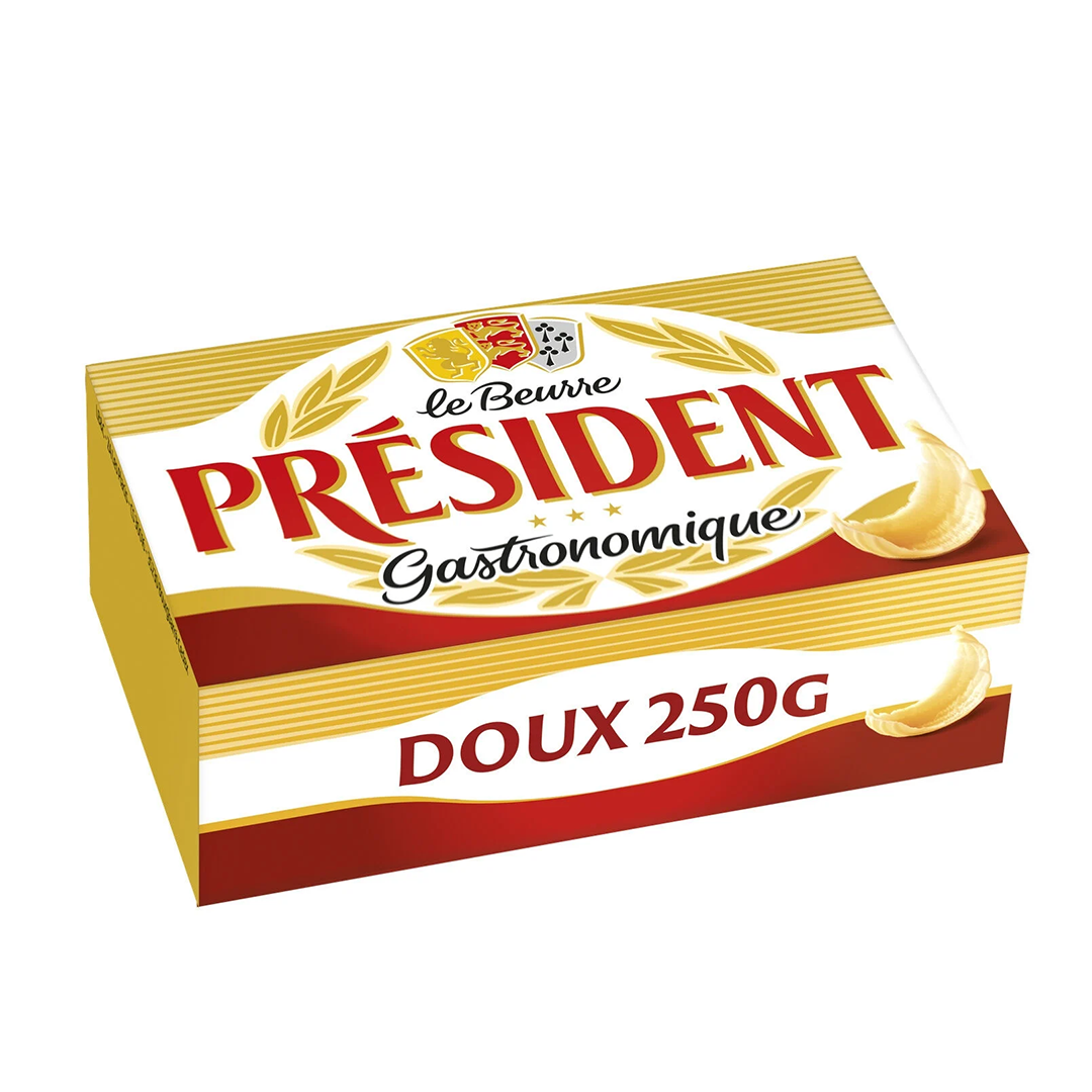 Beurre Président – Produits Laitiers Réfrigérés