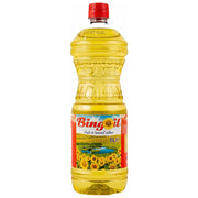 Bingoil Huile de Tournesol 1L – Cuisine Professionnelle