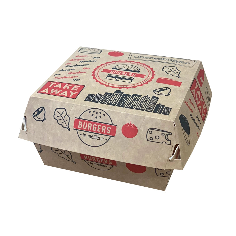 Boîte Burger KB2 Grande – Pack 500 pcs