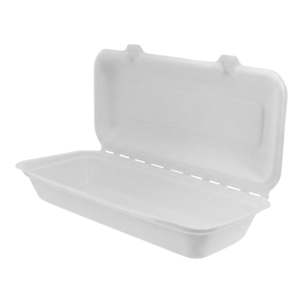 Boîte Sandwich Blanche – Pack 200 pcs