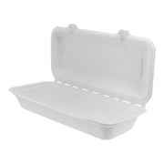 Boîte Sandwich Blanche – Pack 200 pcs