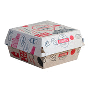 Boîte Burger KB1 Petite – Pack 500 pcs