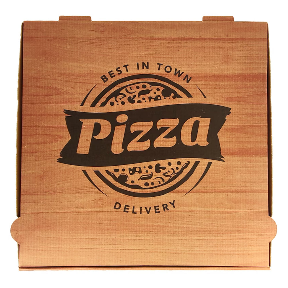 Boîte Pizza Italienne 33 cm – Pack 100 pcs