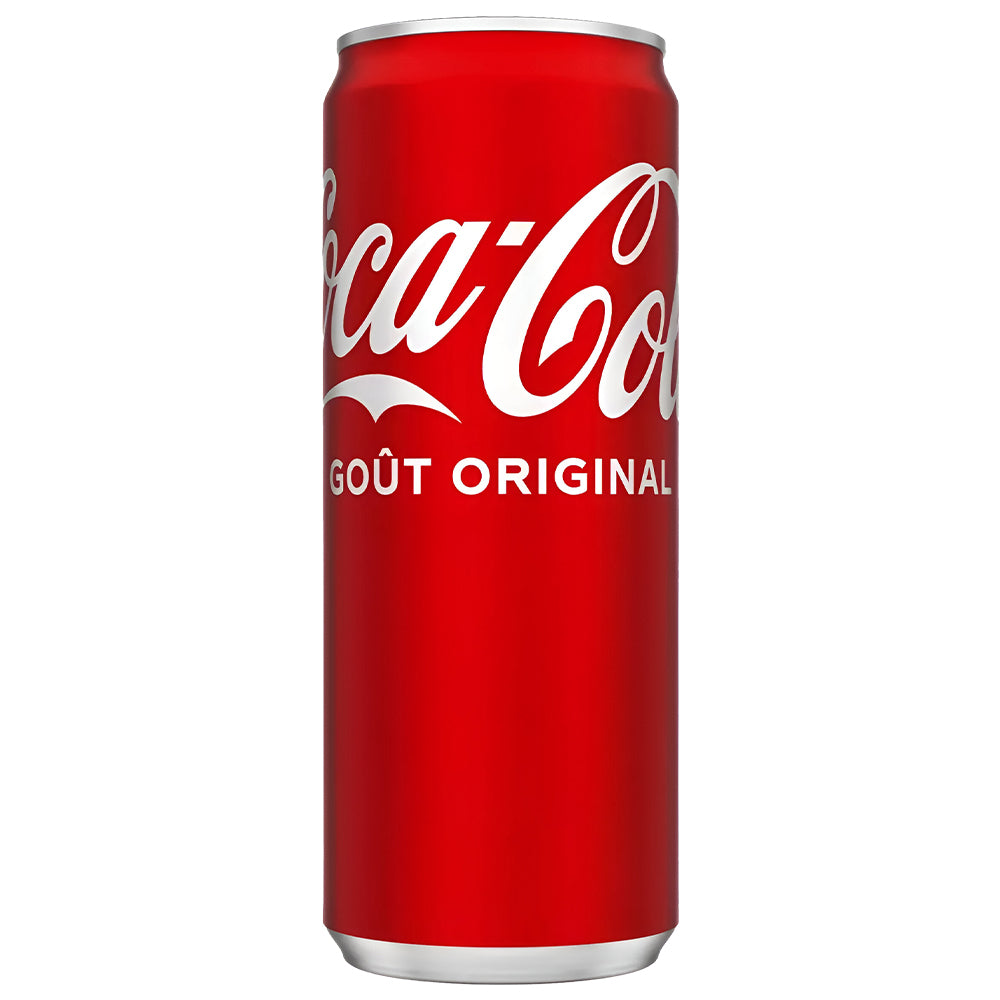 Coca-Cola Original – Pack 24 x 33 cl | Boisson Gazeuse