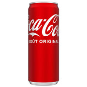 Coca-Cola Original – Pack 24 x 33 cl | Boisson Gazeuse
