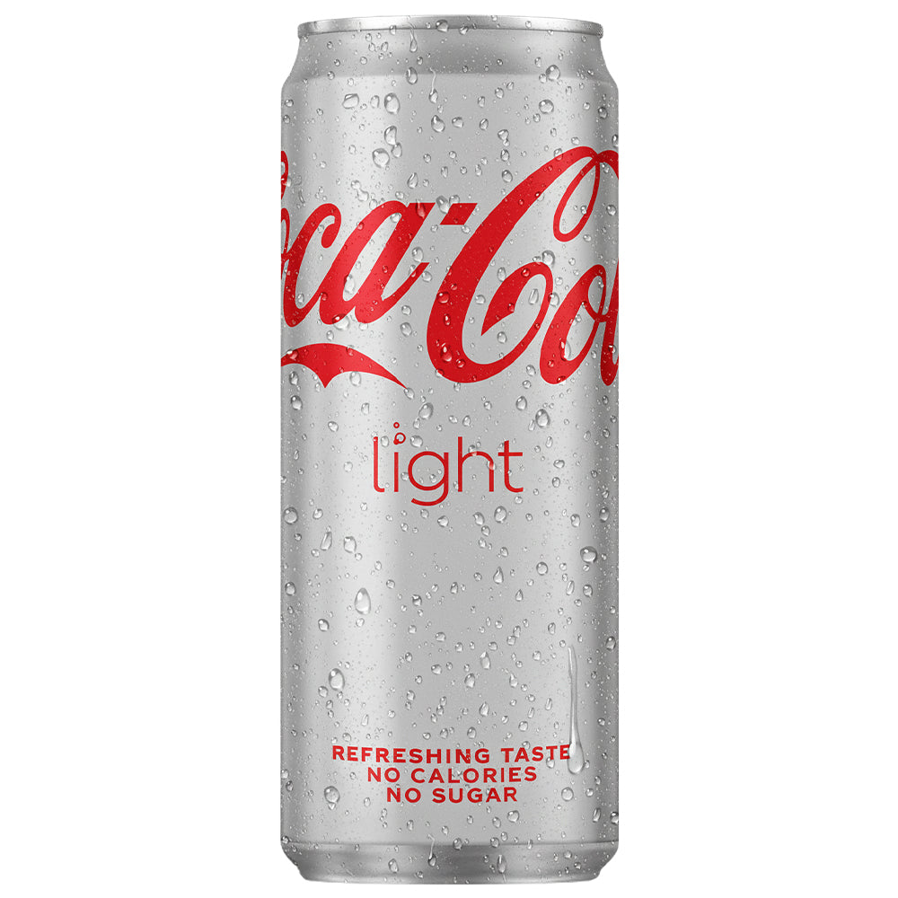 Coca-Cola Light – Pack 24 x 33 cl | Boisson Gazeuse