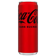 Coca-Cola Zero – Pack 24 x 33 cl | Boisson Gazeuse
