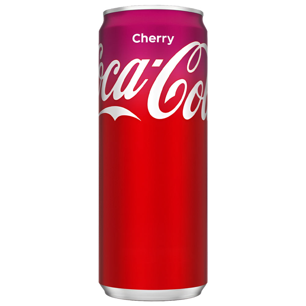 Coca-Cola Cherry – Pack 24 x 33 cl | Boisson Gazeuse