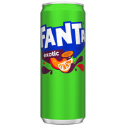 Fanta Exotic – Pack 24 x 33 cl | Boisson Gazeuse