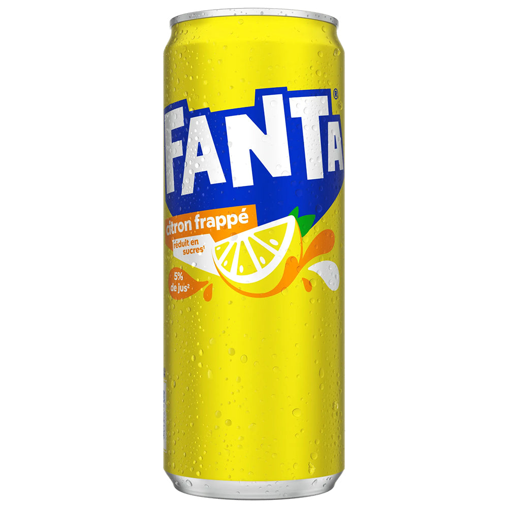 Fanta Citron – Pack 24 x 33 cl | Boisson Gazeuse