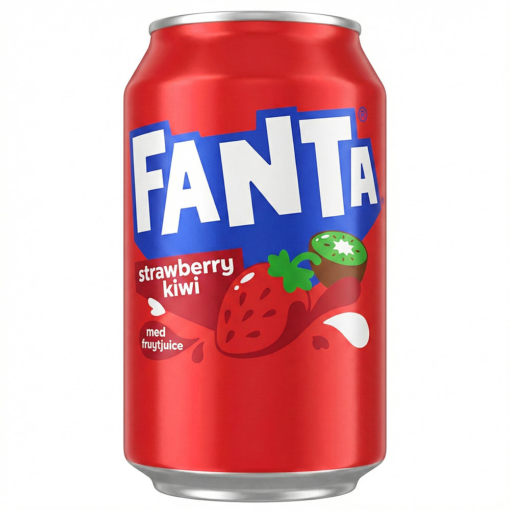 Fanta Kiwi – Pack 24 x 33 cl | Boisson Gazeuse