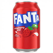 Fanta Kiwi – Pack 24 x 33 cl | Boisson Gazeuse