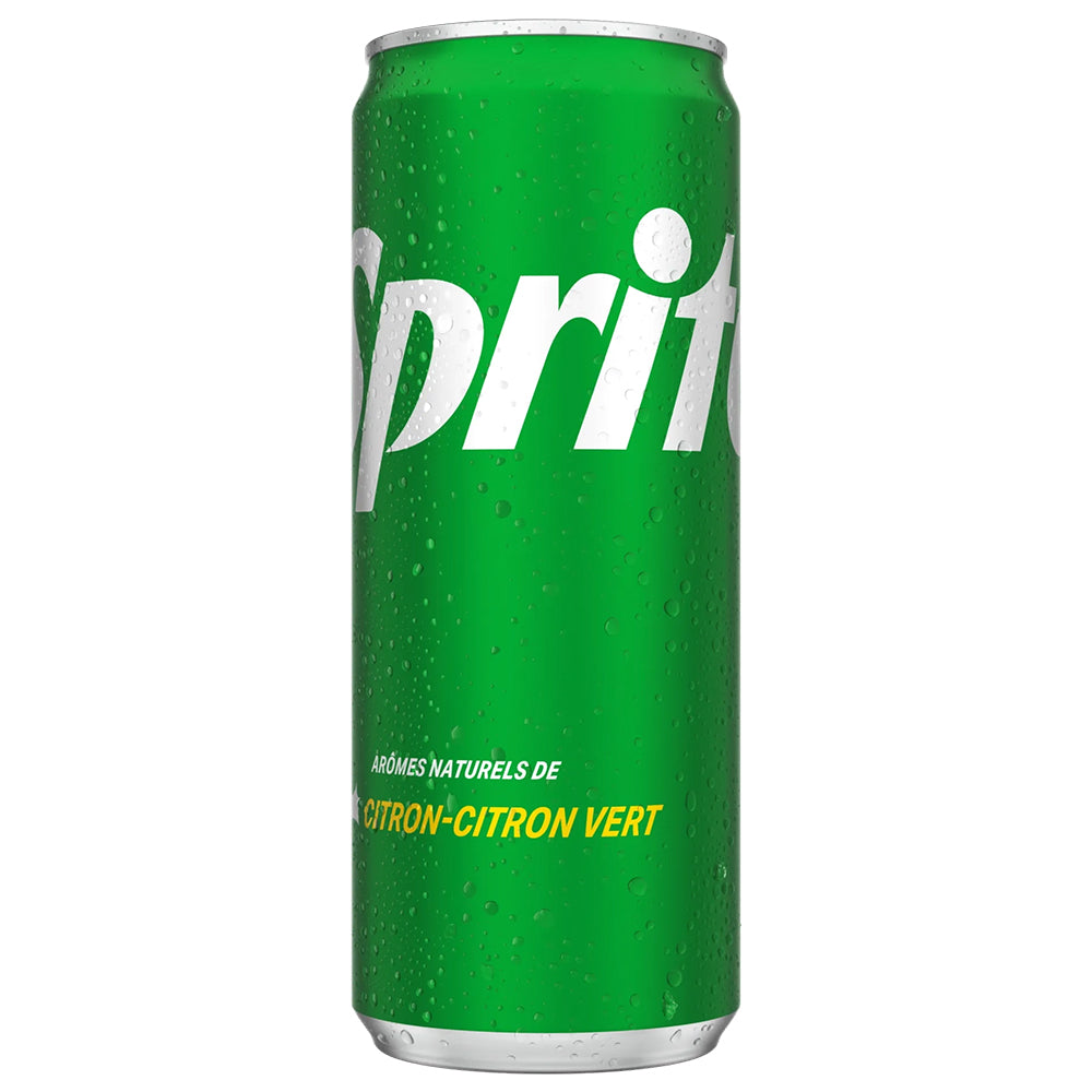 Sprite – Pack 24 x 33 cl | Boisson Gazeuse