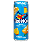 Tropico Orange & Ananas 24 x 33cl – Boisson Tropicale Rafraîchissante | Jus de Fruits