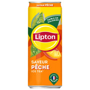 Lipton Ice Tea Pêche – Pack 24 x 33 cl | Jus de Fruits