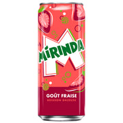 Mirinda Fraise – Pack 24 x 33 cl | Boisson Gazeuse