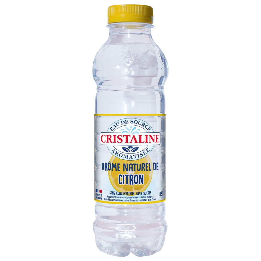 Cristaline Citron – Pack 24 x 50 cl | Jus de Fruits