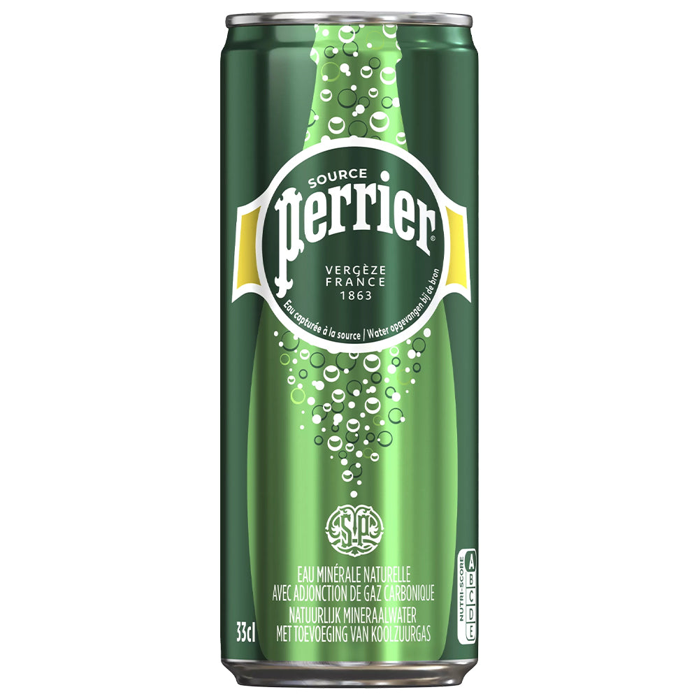 Perrier – Pack 24 x 33 cl | Eau Plate / Gazeuse