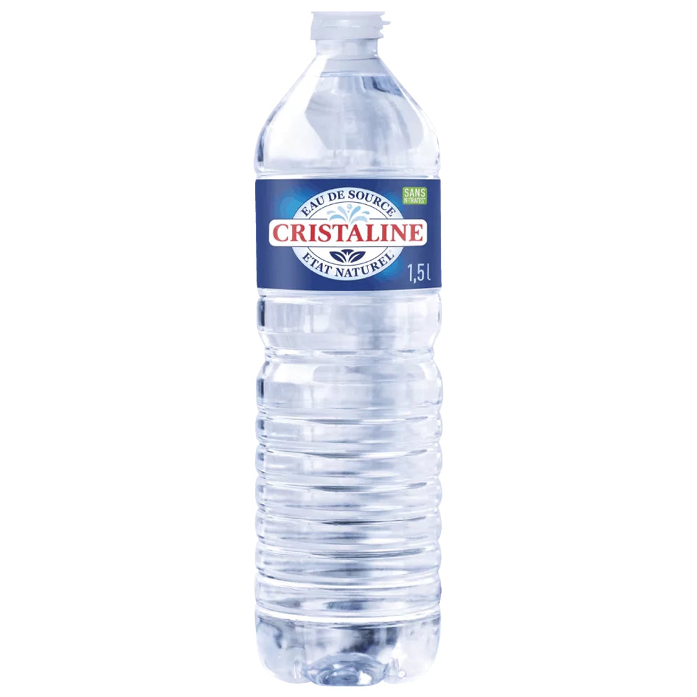 Cristaline Eau Minérale – Pack 6 x 1,5 L