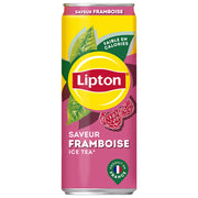 Lipton Ice Tea Framboise – Pack 24 x 33 cl | Jus de Fruits