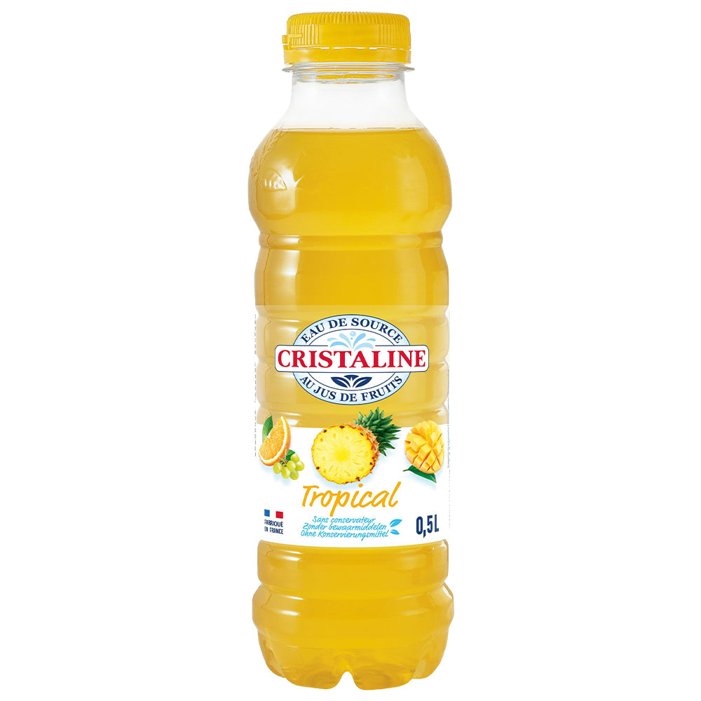 Cristaline Tropical – Pack 24 x 50CL | Jus de Fruits