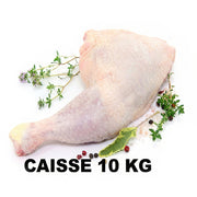Cuisses de Poulet Fraîches 10 kg – Produits Réfrigérés