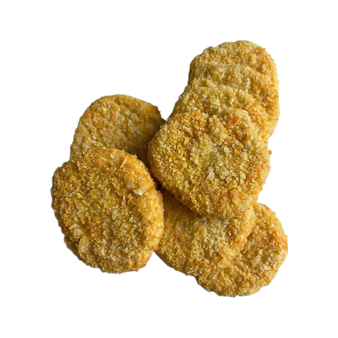 Chicken Burger Surgelé 800g – Steak de Poulet Pané