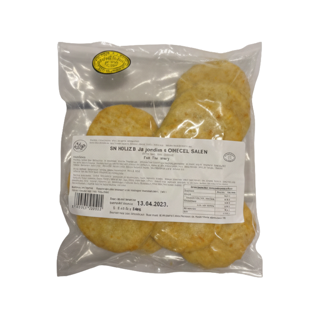 Chicken Burger Surgelé 1kg – Burger de Poulet Pané