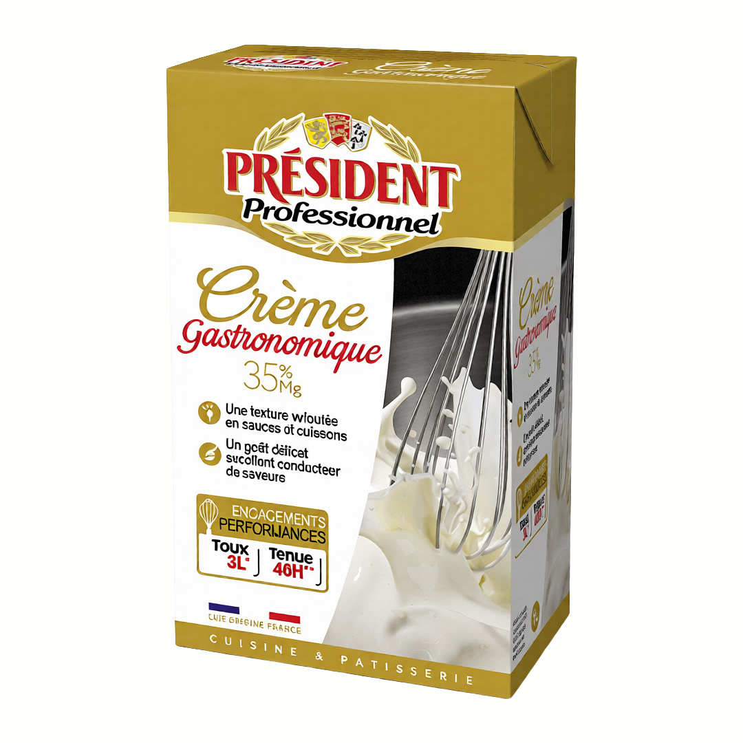 Crème Liquide 1 L – Produits Laitiers Réfrigérés
