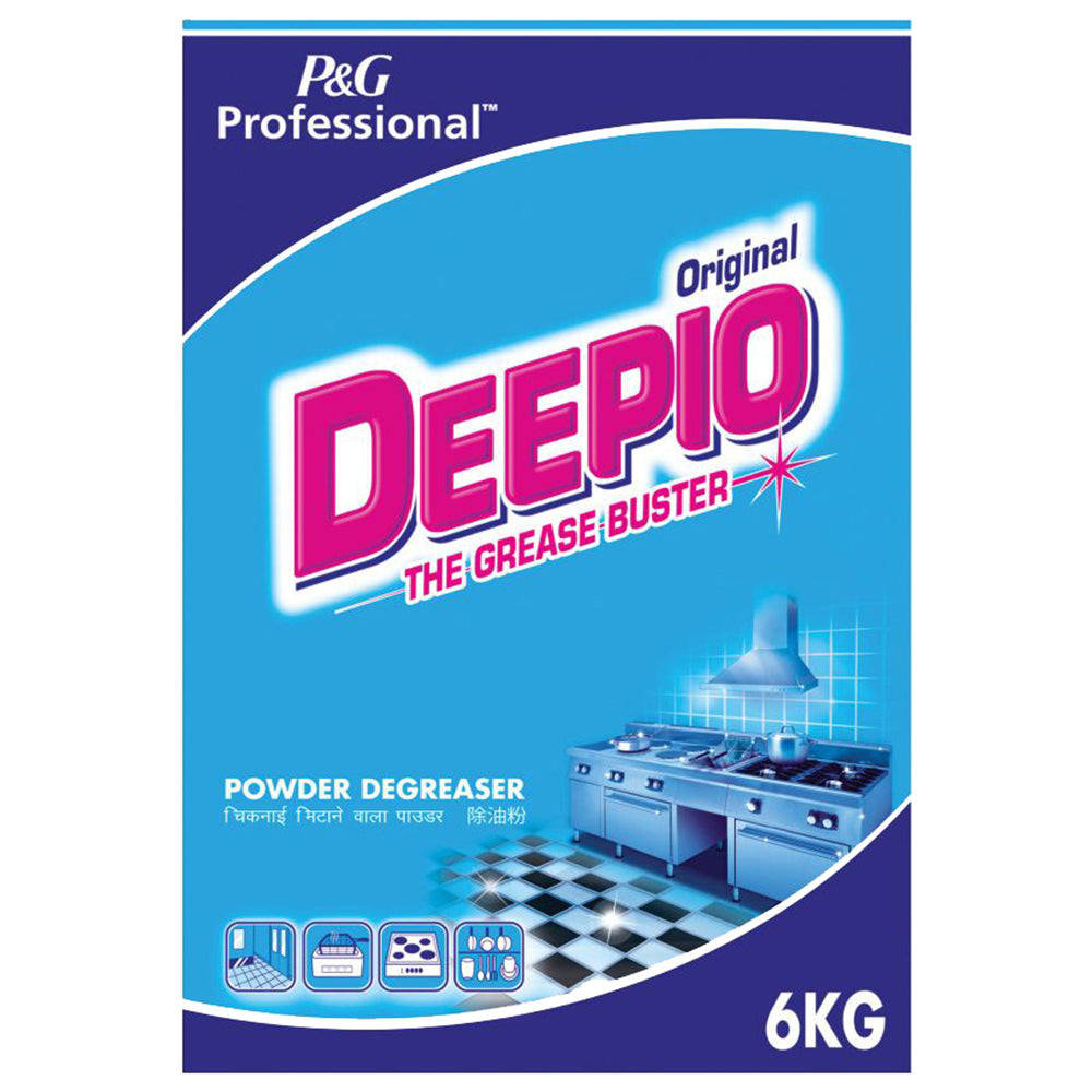 Deepio Détergent – Sac 6 kg | Produit de Nettoyage