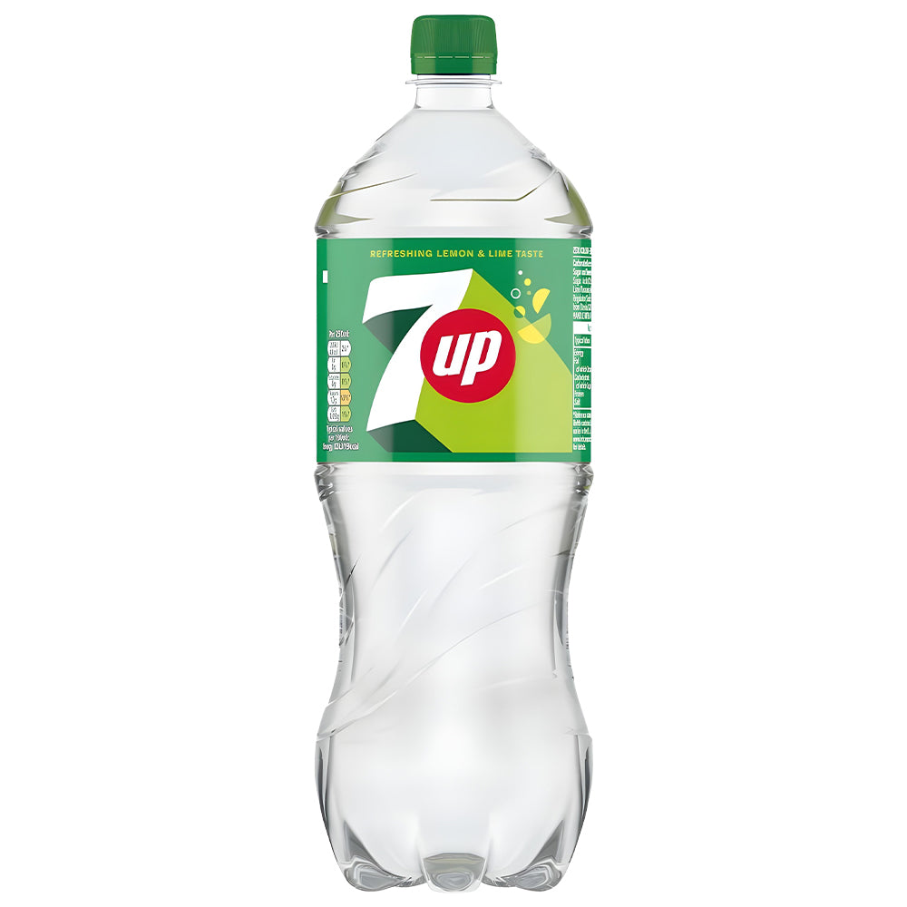 7UP Original – Pack 6 x 1,5 L | Boisson Gazeuse