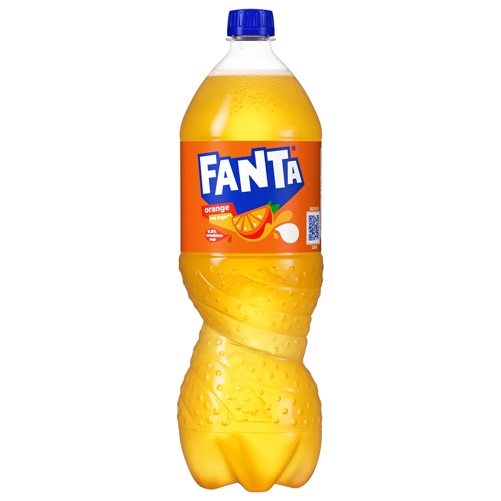 Fanta Orange – Pack 9 x 1,5 L | Boisson Gazeuse
