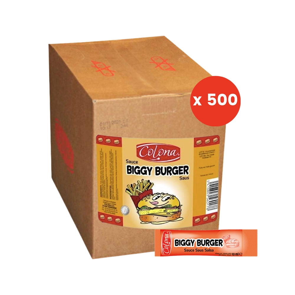 Dosette Big Burger 10g / 500pcs – Sauce en Sachet