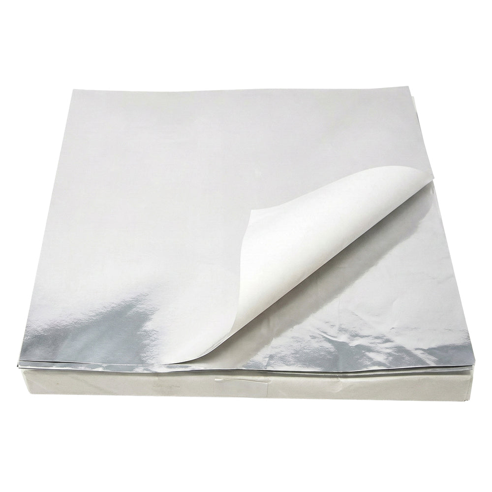 Papier Aluminium Alimentaire – Pack 800 feuilles (320 x 320 mm)