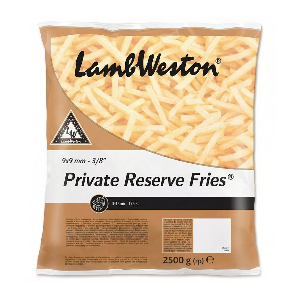 Frites Lamb Weston 6/6 – 4 x 2,5 kg