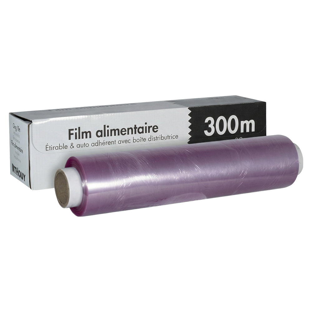 Film Alimentaire 30 cm – Rouleau 300 m