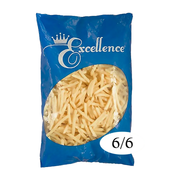 Frites Surgelées Excellence 6/6 – 4 x 2,5kg
