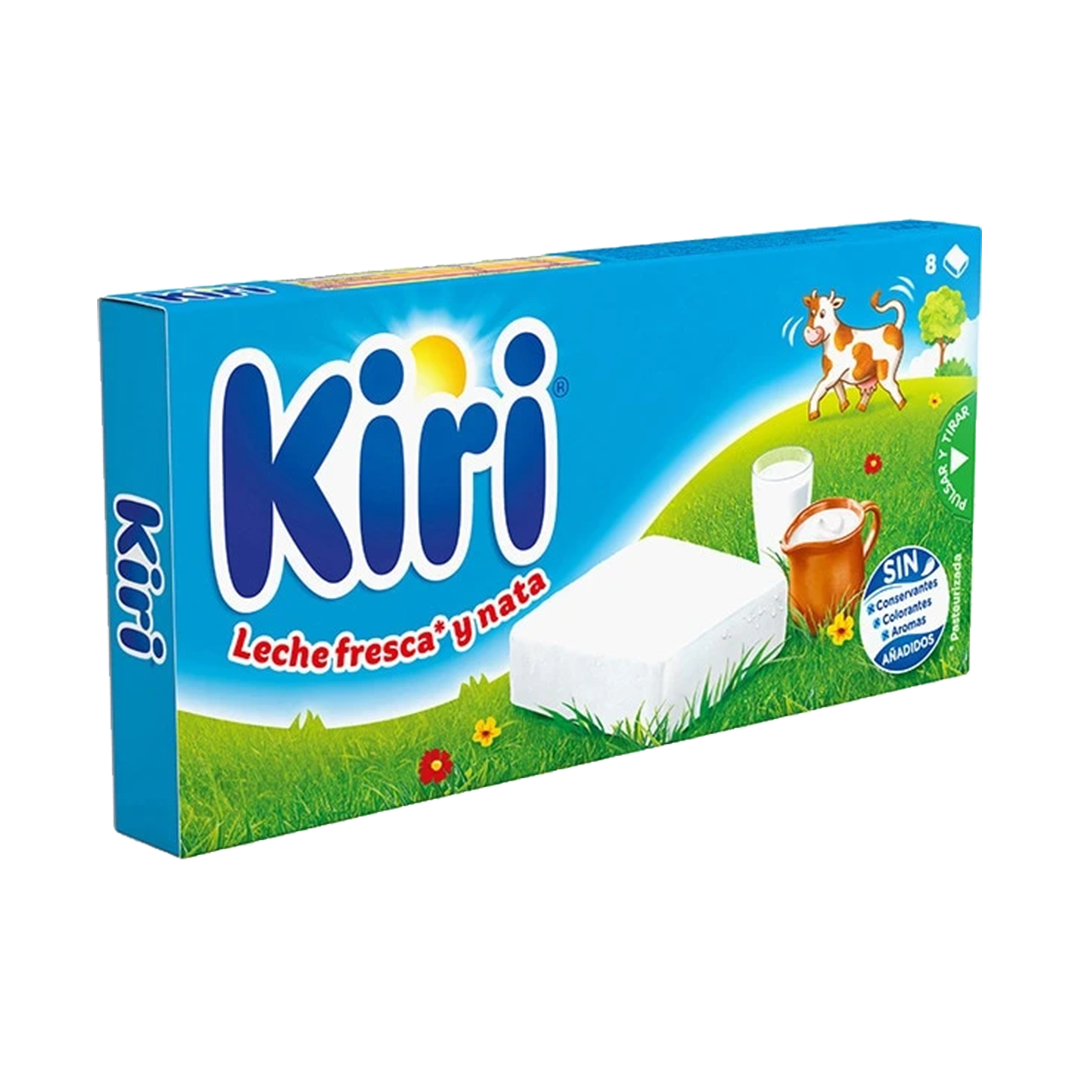 Fromage Kiri Vache 6 x 18g – Portions Individuelles