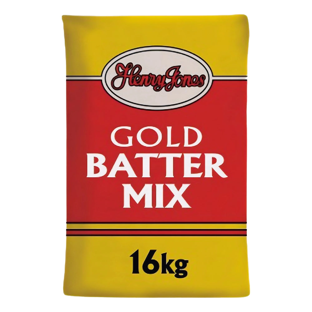 Gold Battermix 16kg – Préparation Marinades & Panures