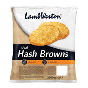 Hash Browns Surgelés – Sachet 2,5 kg