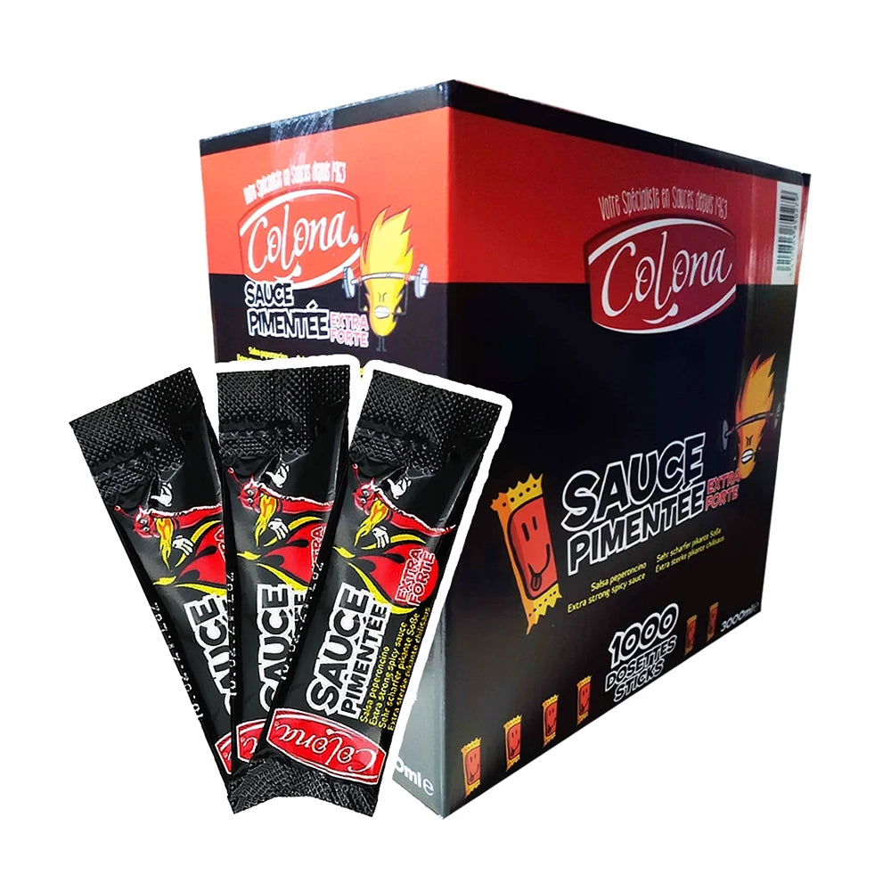 Huile Pimentée Pizza 3ml – Sauce Piquante