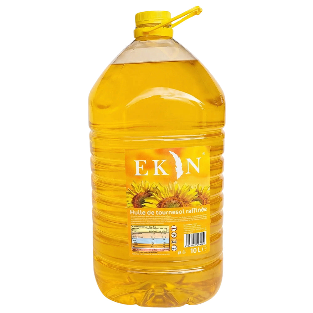 Huile Ekin Exetexcellence 10L – Huile de Tournesol Professionnelle