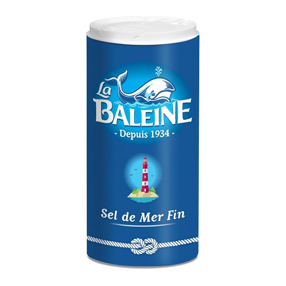 La Baleine Sel de Mer – Sel Naturel