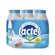 Lait Entier Lactel 6 x 1L – Produits Laitiers Réfrigérés