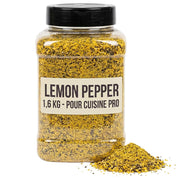 Lemon Pepper 1,6kg – Épices pour Cuisine Pro