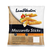 Mozza Sticks Surgelés 1kg – Bâtonnets de Mozzarella Panés