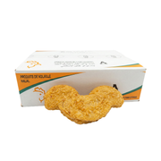 Nuggets de Poulet Nazar Surgelés – Carton 5 kg (5 x 1 kg)