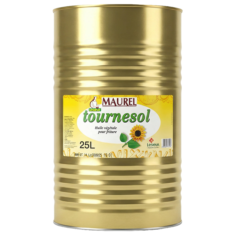 Huile de Tournesol 25L – Usage Professionnel